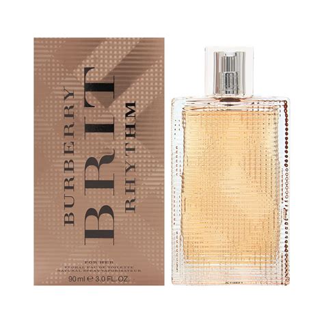 burberry brit rhythm floral eau de toilette for her 65ml|burberry brit rhythm perfume reviews.